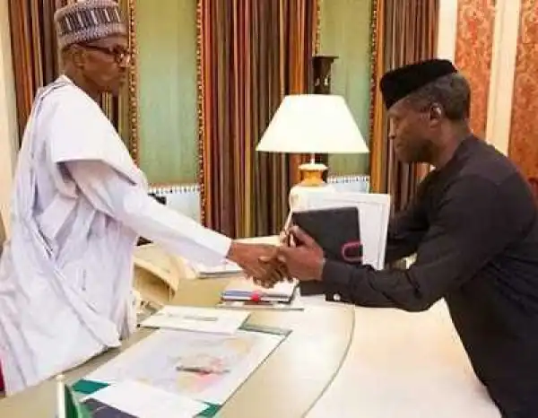 Pres Buhari appoints VP Yemi Osinbajo as NEMA Chairman